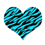 Gif animé coeur ours